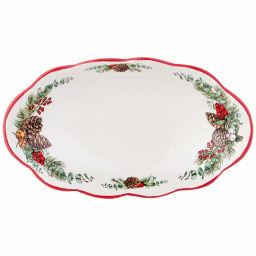 Блюдо Celebration 30,7*17,7*6 см 358-2260 #НовыйГод /АРТИ-М/