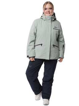 Костюм VKB-0218 Сиреневый - Snow headquarter фото 25