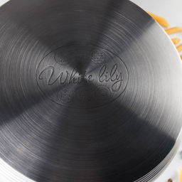 Кастрюля 6 л Ария / FGL-6 /уп 1/индукция/ круглые ручки/гофрокороб - ГалеонТрейд фото 6