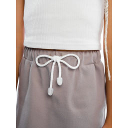 Комплект топ рибана, юбка пике 7001900303 - Youlala фото 21