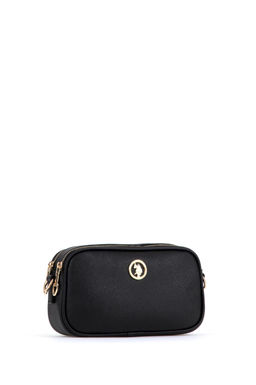 Женская черная сумка через плечо Неожиданная скидка в корзине - U.s. polo assn фото 4