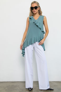 Туника Марта (зеленый) - Эльза фото 3