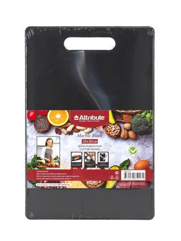 Доска разделочная MARBLE Black 20х30см - Attribute фото 2