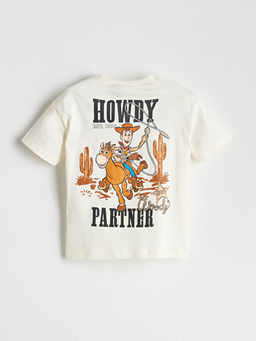 Toy Story Bask?l? Erkek ?ocuk Ti??rt