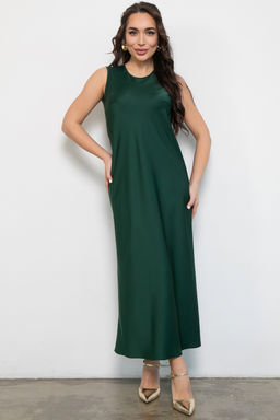 Платье Покорять мир (изумрудный) - Эльза фото 3