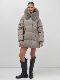 Куртка зимняя с мехом Бренд: Visdeer  фото 12