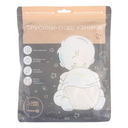 Многоразовый подгузник Фламинго, размер L - Крошка я фото 7