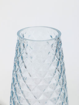 Ваза «Иви», 21.5×9.5×6.5 см, стекло, прозрачная