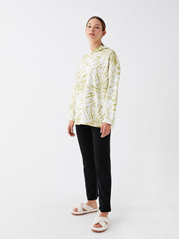 Beli Lastikli Kad?n Pijama Alt