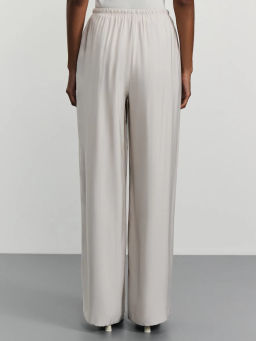 Прямые брюки из вискозы / Zarina  фото 4