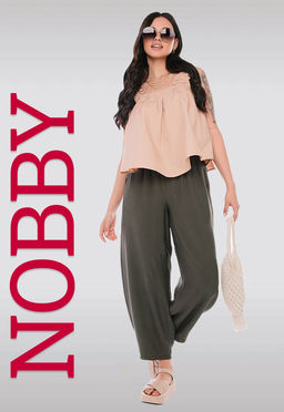 NOBBY, Женские брюки 707-189/1 (хаки) фото 6