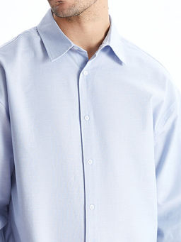 Rahat Kal?p Uzun Kollu Erkek G?mlek