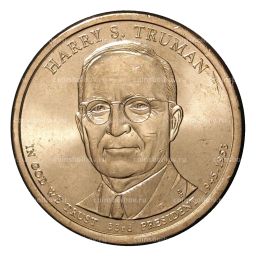 1 доллар 2015 года D Гарри Труман 33-й президент США