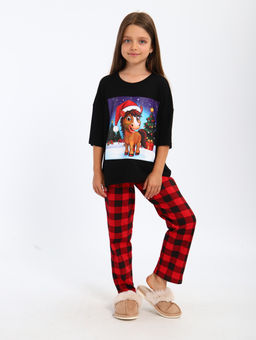 ПЖ066 Пижама Символ года - Милаша фото 4