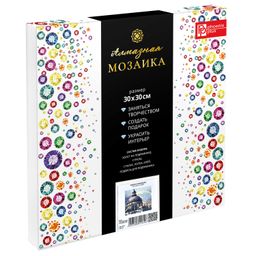 Набор для творчества Алмазная мозаика арт. 59803 / 20 СОБОР В ОБЛАКАХ размер: 30*30 см - Феникс+ фото 4