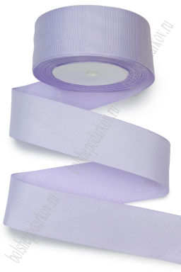 Лента репсовая 4 см*20 ярд (SF-3452) фиолетовый №0099