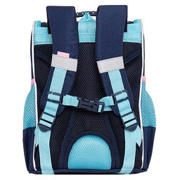 RAm-484-6 Рюкзак школьный с мешком - Grizzly фото 16