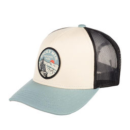 Бейсболка AMERICAN NEEDLE арт. 42960A-RKM Rocky Mountain Valin NP (белый / черный)