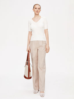 Брюки 422.110216/бежевый