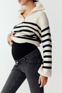 MAMA Slim Ankle Jeans - H&m фото 5