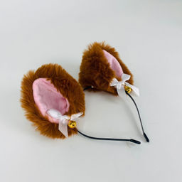 Ободок для волос с ушками и колокольчиками в ассортименте - Storyland фото 9