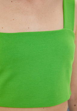 Блузка-топ с глубоким квадратным вырезом - Incity фото 14