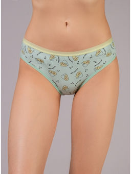 Женские трусы-слипы Индефини (Арт.111000-3068LUB)