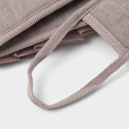 Мочалка для тела массажная Доляна Афродита, 707.5 см, коричневая  фото 4