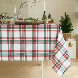 Скатерть Этель Нoliday decoration 149х180см, 100% хлопок, репс 210 г/м2