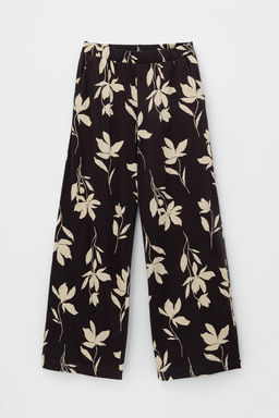 VERY NEAT _ ЕВТ 4069/черный кофе,магнолия брюки жен