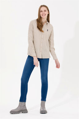 U. S. Polo Assn Женские синие джинсовые брюки - U.s. polo assn фото 8