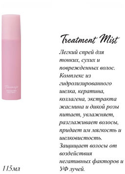 Спрей для волос TRENEEJO TREATMENT MIST - Demi фото 5