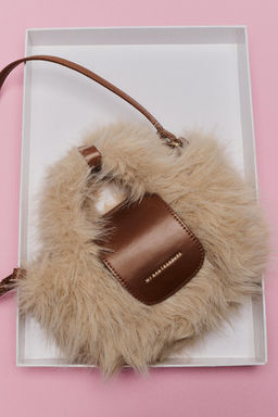 SHEEPSKIN CROSSBODY BAG - Zara фото 7
