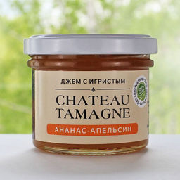 Джем с игристым Chateau Tamagne ананас и апельсин
