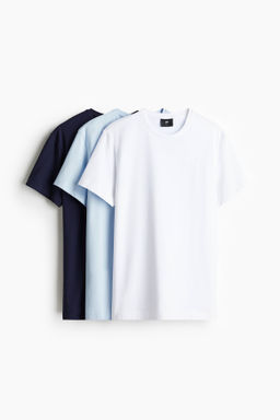 Pack de 3 camisetas Slim Fit