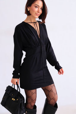 Платье чёрное - Martichelli фото 22