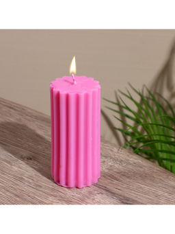 Свеча "Колонна" 5х5х10 см, соевый воск