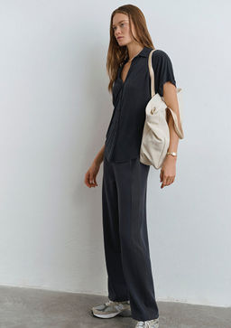 Sporty Lux Gri TENCEL TM Modal Esofman Alt?