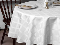 Жов120-1/010101П Скатерть Овал145x120