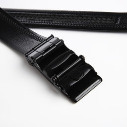 Ремень мужской, ширина 3,5 см, автомат, цвет чёрный - Simaland фото 5