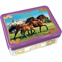 ХАЙТОН Шкатулка символ года 21 черный 50г