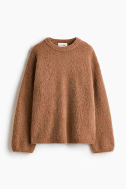 Jersey oversize en mezcla de mohair - H&m фото 10