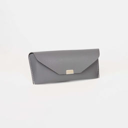 Футляр для очков на кнопке, салфетка, цвет серый - Simaland фото 5