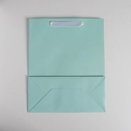 Пакет подарочный Мятный, 26 х 32 х 12 см - Дарите счастье фото 4