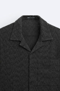 TEXTURED SHIRT - Zara фото 17