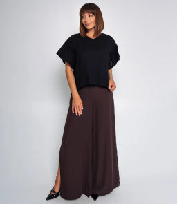 Блуза #КТ2275 (1), чёрный