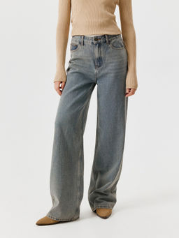 Concept Club / Брюки джинсовые жен. Salto_straight серо-синий  фото 4