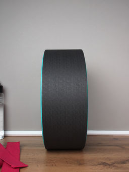 Колесо для йоги и пилатеса 32Х12 / YW32-BB / черный-голубой / уп10 - Галеонтрейд фото 11