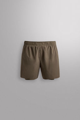 PANTALONES CORTOS LIGEROS RUNNING 3 / Morado - Zara фото 8