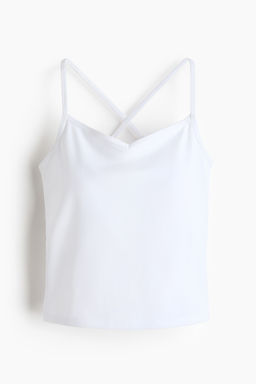 Top deportivo de tirantes con DryMove Slim Fit - H&m фото 2
